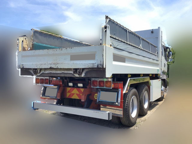 三菱ふそうスーパーグレートダンプ大型（10t）[写真04]