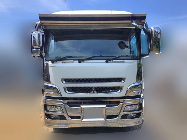 三菱ふそうスーパーグレートダンプ大型（10t）[写真06]