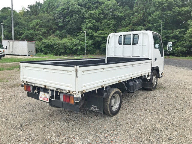 いすゞエルフ平ボディ小型（2t・3t）[写真02]