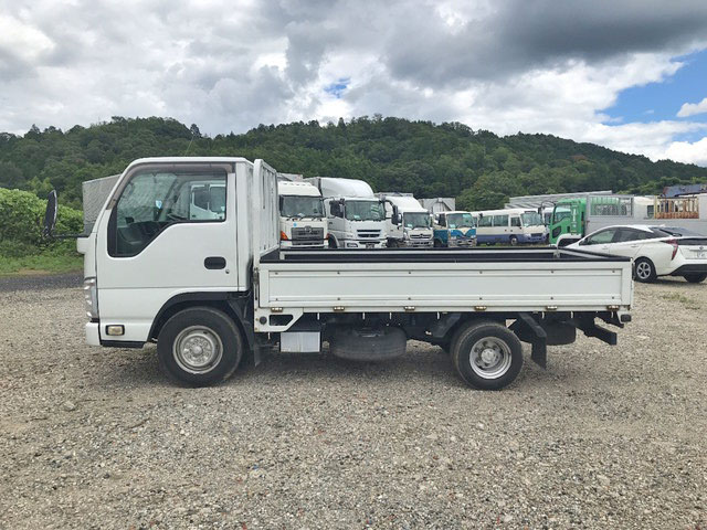 いすゞエルフ平ボディ小型（2t・3t）[写真05]