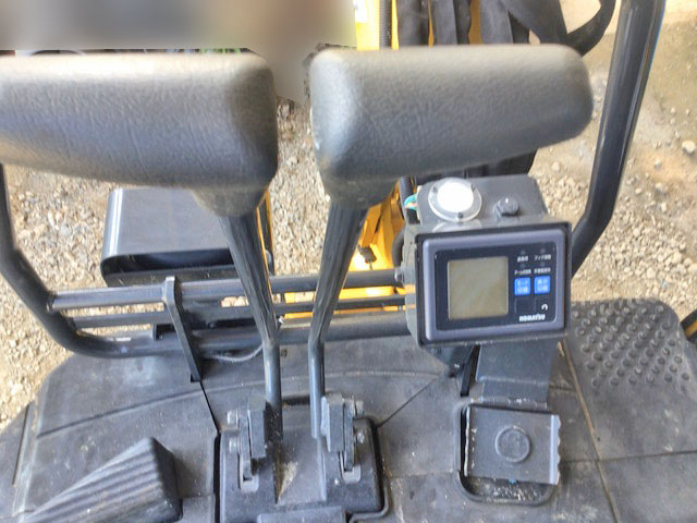 コマツユンボ（バックホー）[写真08]