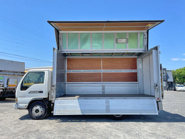 日産アトラスアルミウイング小型（2t・3t）[写真16]