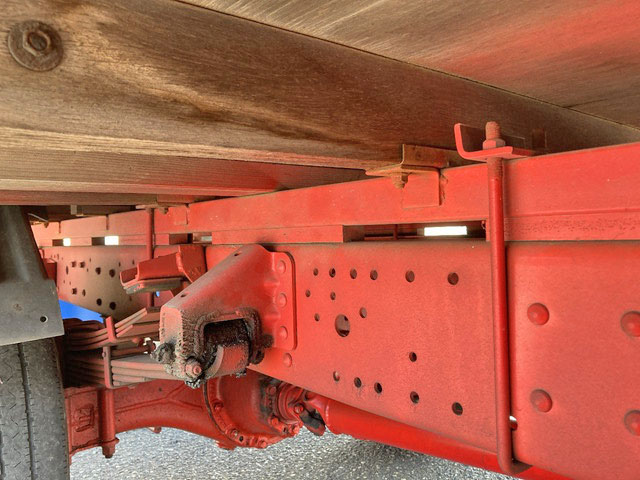 三菱ふそうキャンター平ボディ小型（2t・3t）[写真22]