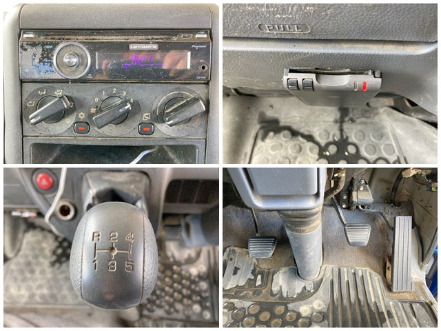 三菱ふそうキャンター平ボディ小型（2t・3t）[写真35]