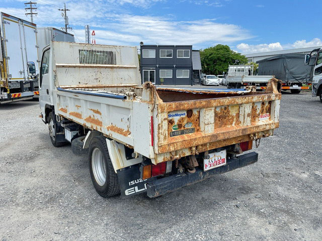 いすゞエルフダンプ小型（2t・3t）[写真04]