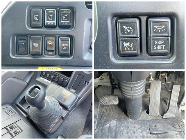 いすゞギガアルミウイング大型（10t）[写真39]