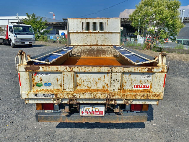 いすゞエルフダンプ小型（2t・3t）[写真08]