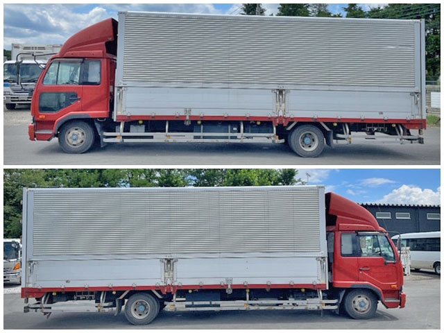 UDトラックスコンドルアルミウイング中型（4t）[写真05]