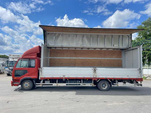 UDトラックスコンドルアルミウイング中型（4t）[写真06]