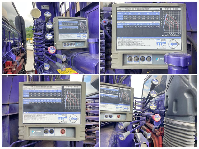 UDトラックスコンドルクレーン5段増トン（6t・8t）[写真18]