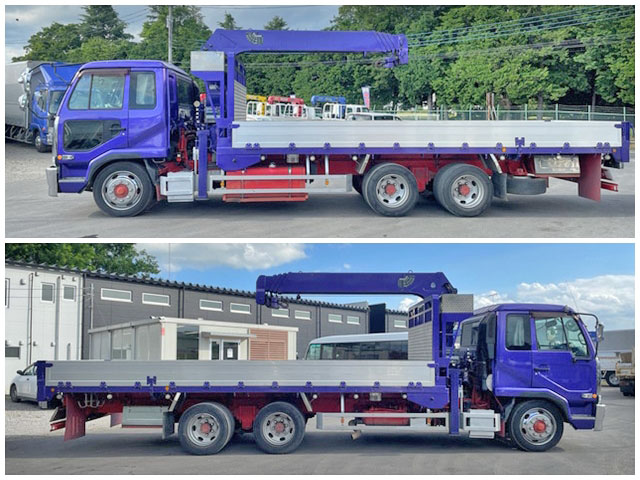 UDトラックスコンドルクレーン5段増トン（6t・8t）[写真05]