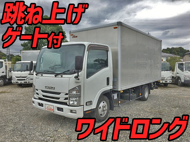 いすゞエルフアルミバン小型（2t・3t）[写真01]