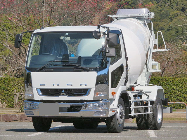 中古車 三菱ふそう ファイター コンクリートミキサー カヤバ工業架装 市場
