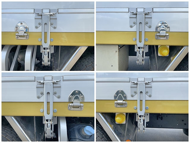 三菱ふそうスーパーグレート冷蔵冷凍ウイング大型（10t）[写真18]