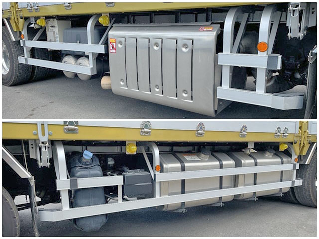 三菱ふそうスーパーグレート冷蔵冷凍ウイング大型（10t）[写真19]