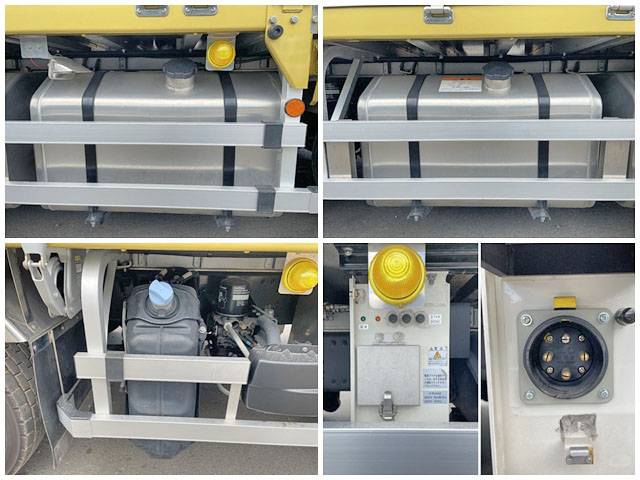 三菱ふそうスーパーグレート冷蔵冷凍ウイング大型（10t）[写真20]