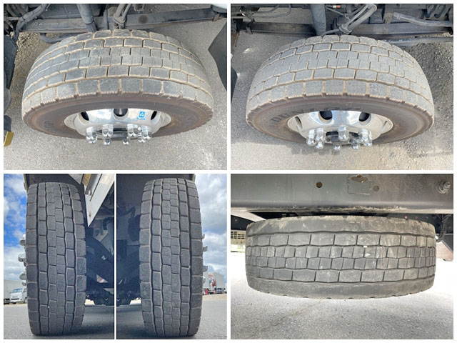 三菱ふそうスーパーグレート冷蔵冷凍ウイング大型（10t）[写真21]