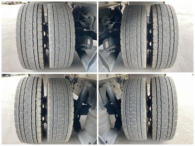 三菱ふそうスーパーグレート冷蔵冷凍ウイング大型（10t）[写真22]