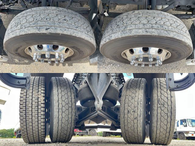 UDトラックスクオントレーラーヘッド（トラクターヘッド）大型（10t）[写真16]