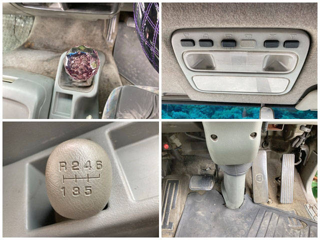 三菱ふそうファイターアルミブロック中型（4t）[写真37]