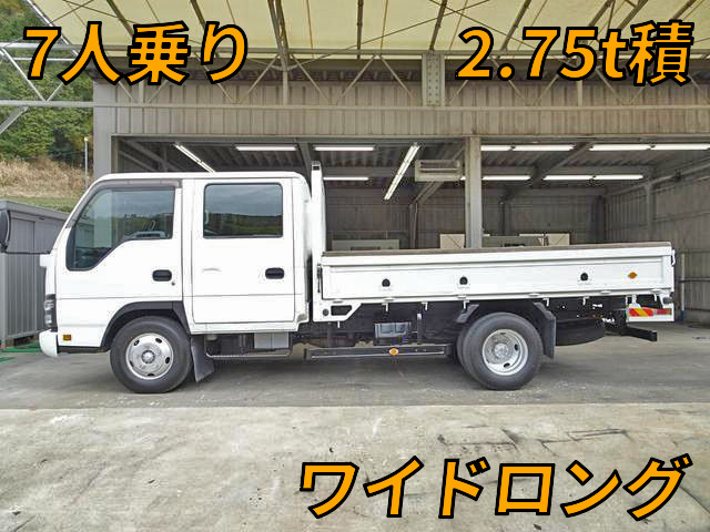 いすゞエルフダブルキャブ（Wキャブ）小型（2t・3t）[写真01]