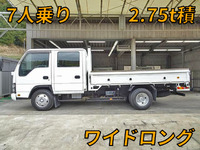 いすゞエルフダブルキャブ（Wキャブ）小型（2t・3t）[写真01]