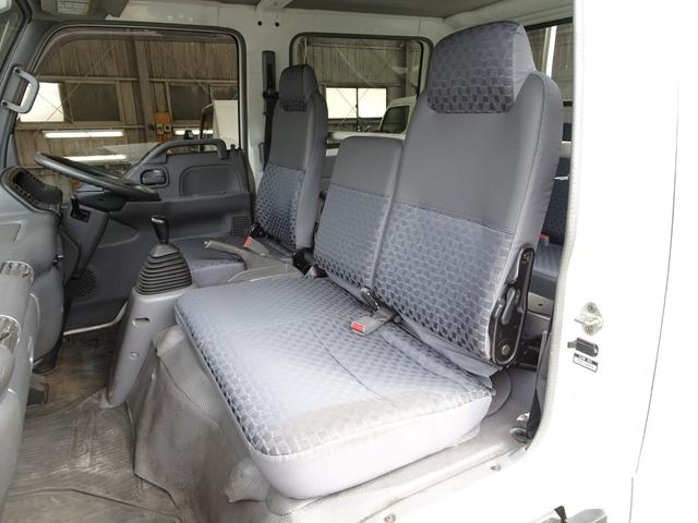 いすゞエルフダブルキャブ（Wキャブ）小型（2t・3t）[写真22]