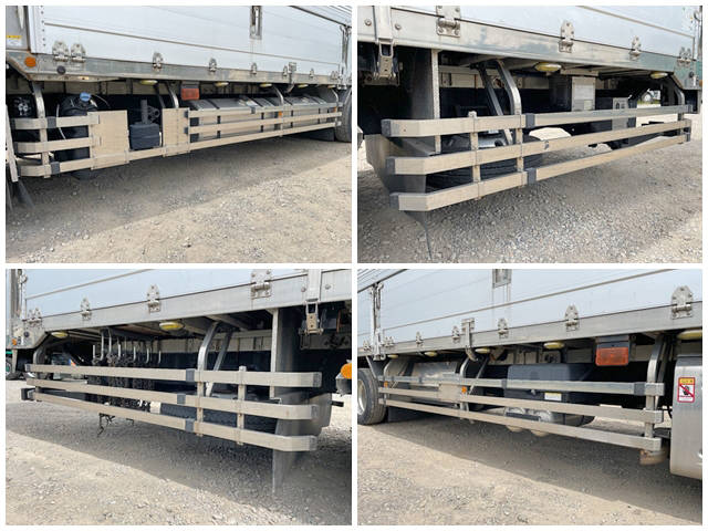 三菱ふそうスーパーグレートアルミウイング大型（10t）[写真22]