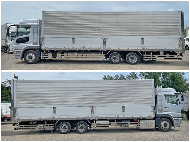 三菱ふそうスーパーグレートアルミウイング大型（10t）[写真05]