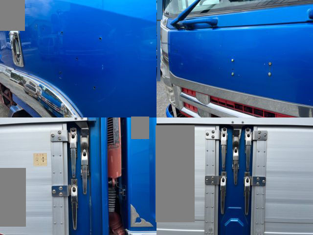 いすゞフォワードアルミウイング中型（4t）[写真14]