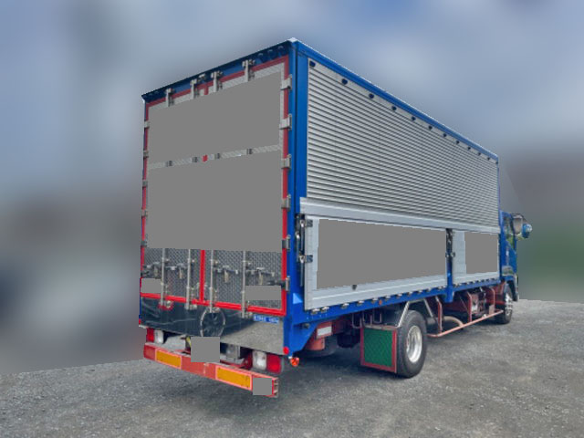 いすゞフォワードアルミウイング中型（4t）[写真02]