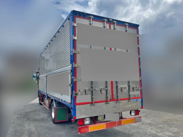 いすゞフォワードアルミウイング中型（4t）[写真04]