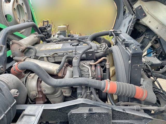 いすゞフォワード汚泥吸引車中型（4t）[写真25]