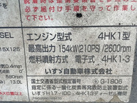 いすゞフォワード汚泥吸引車中型（4t）[写真27]