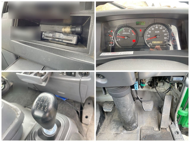 いすゞフォワード汚泥吸引車中型（4t）[写真36]