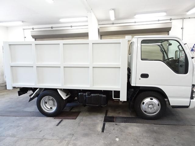 いすゞエルフ深ダンプ（土砂禁ダンプ）小型（2t・3t）[写真02]