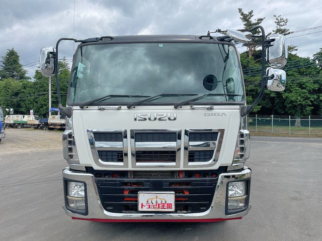 いすゞギガダンプ大型（10t）[写真07]