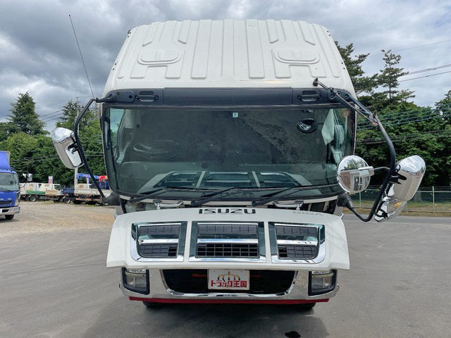 いすゞギガダンプ大型（10t）[写真08]