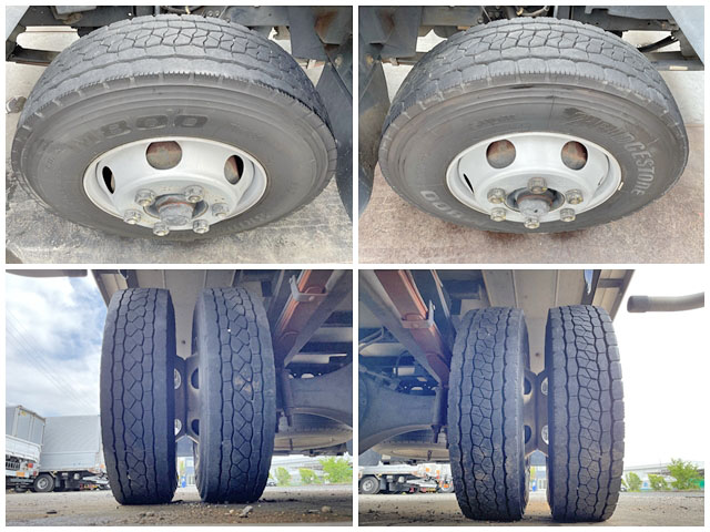 いすゞフォワードアルミバン中型（4t）[写真22]