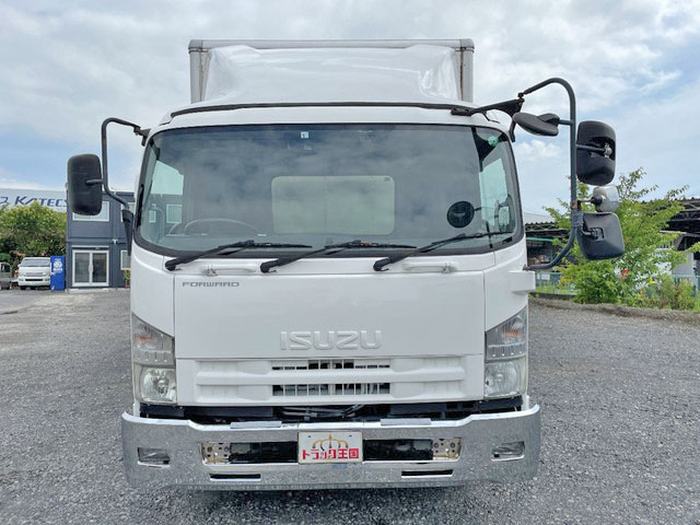 いすゞフォワードアルミバン中型（4t）[写真07]