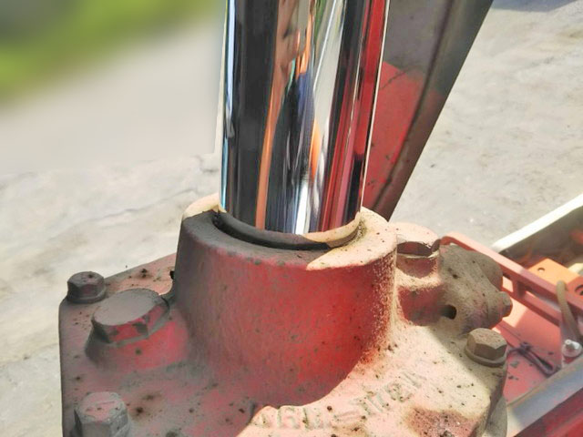 いすゞギガダンプ大型（10t）[写真13]