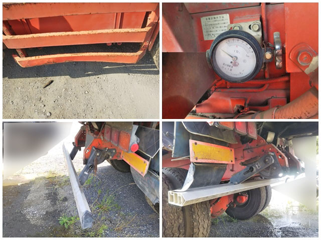 いすゞギガダンプ大型（10t）[写真15]