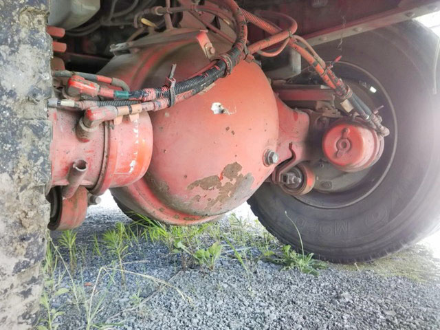 いすゞギガダンプ大型（10t）[写真22]