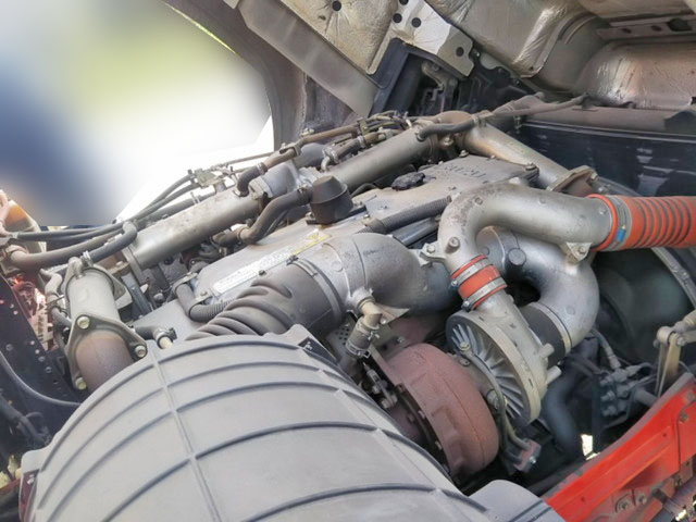 いすゞギガダンプ大型（10t）[写真23]