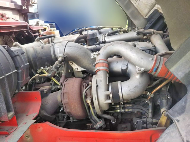 いすゞギガダンプ大型（10t）[写真24]