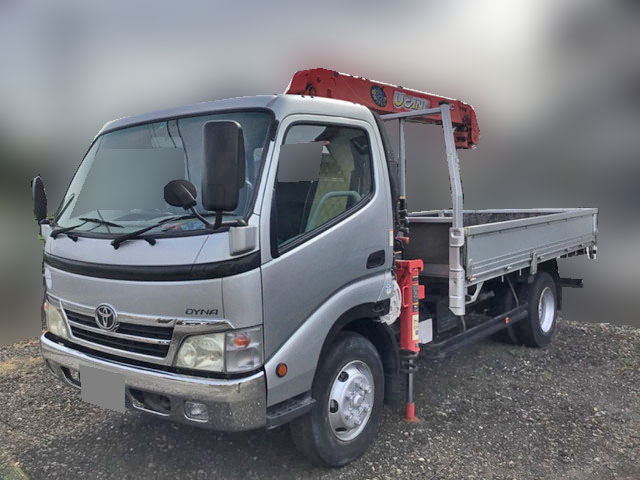 トヨタダイナクレーン4段小型（2t・3t）[写真04]