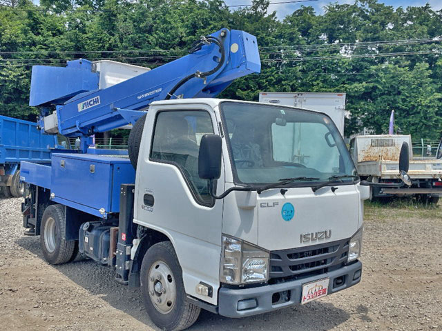 いすゞエルフ高所作業車小型（2t・3t）[写真03]
