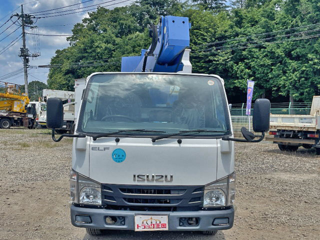 いすゞエルフ高所作業車小型（2t・3t）[写真07]