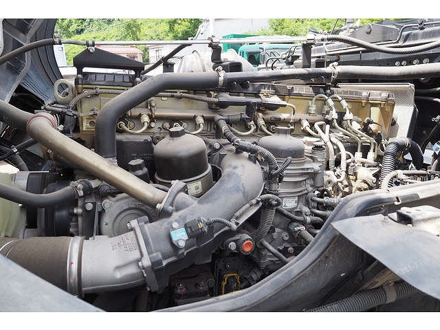 三菱ふそうスーパーグレートダンプ大型（10t）[写真27]