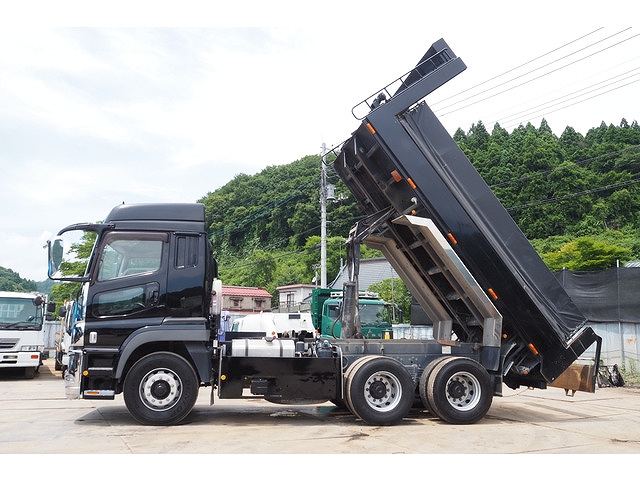 三菱ふそうスーパーグレートダンプ大型（10t）[写真04]